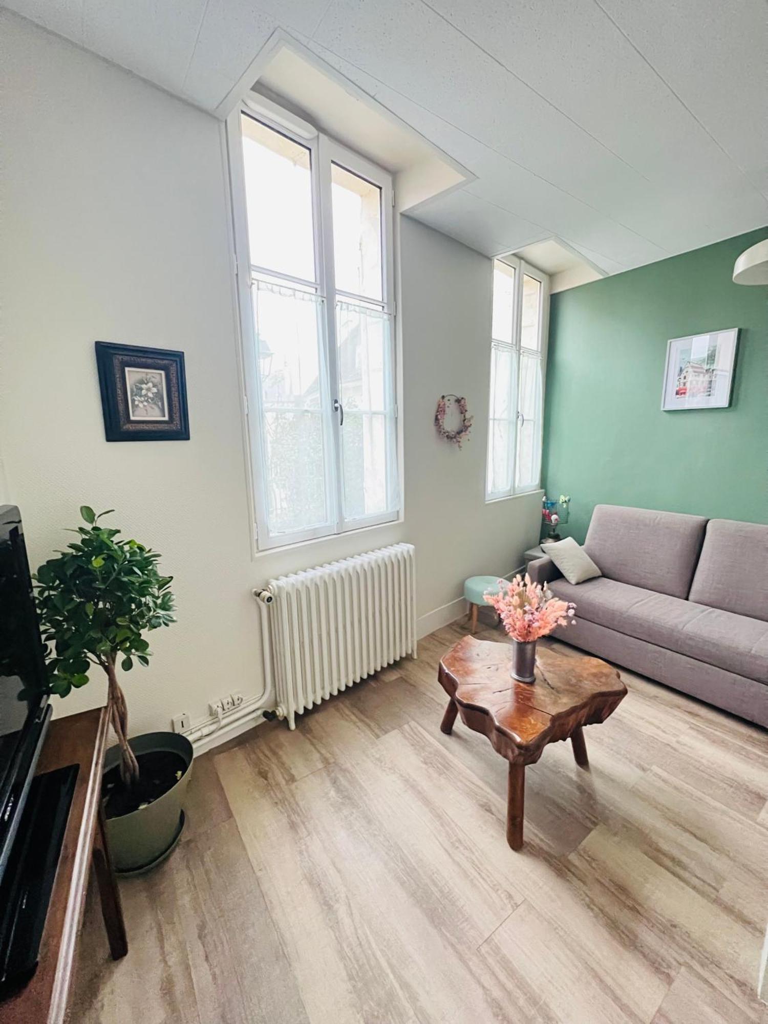 Apartamento Le Coeur De Bourges Exterior foto