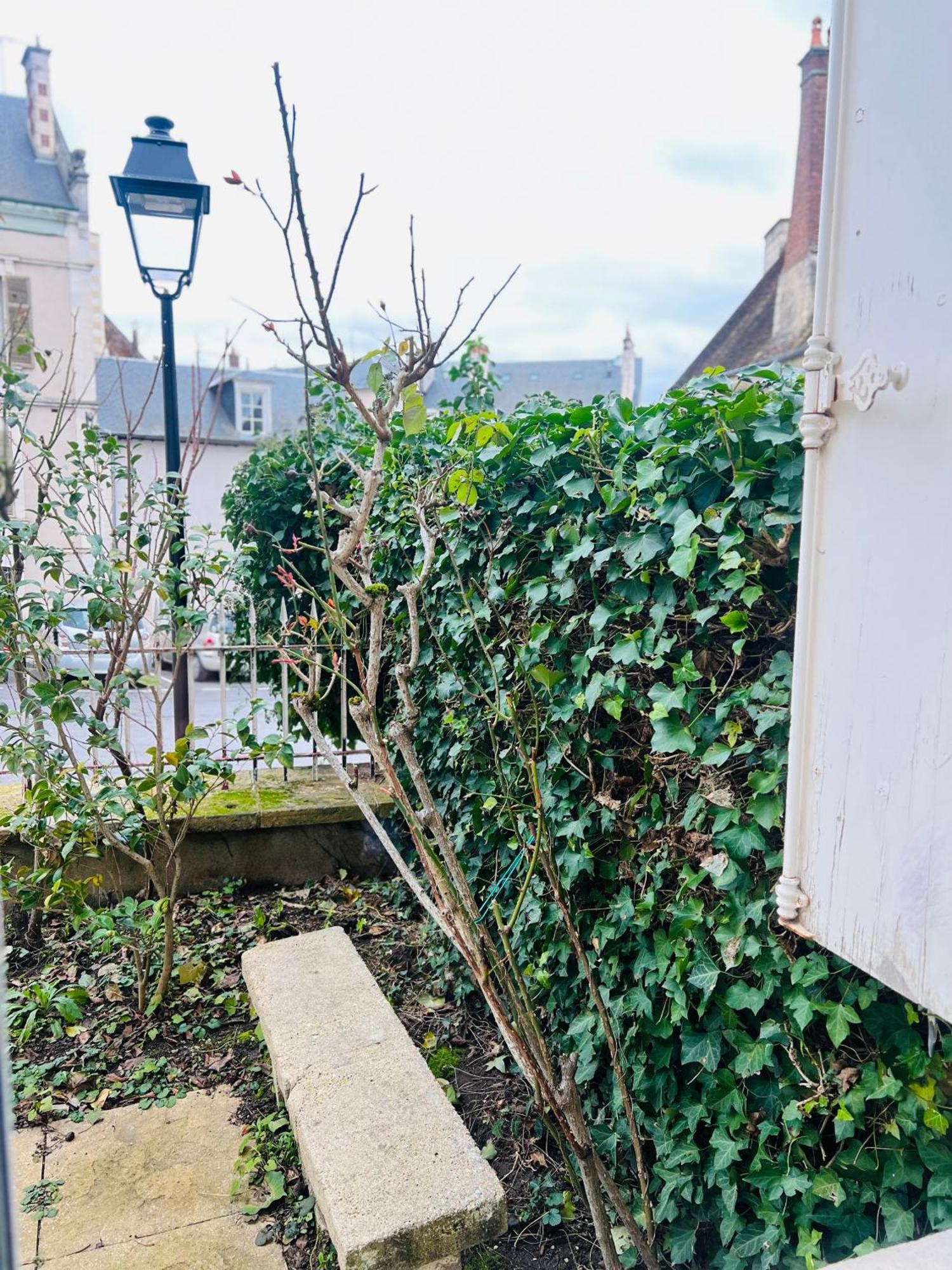 Apartamento Le Coeur De Bourges Exterior foto